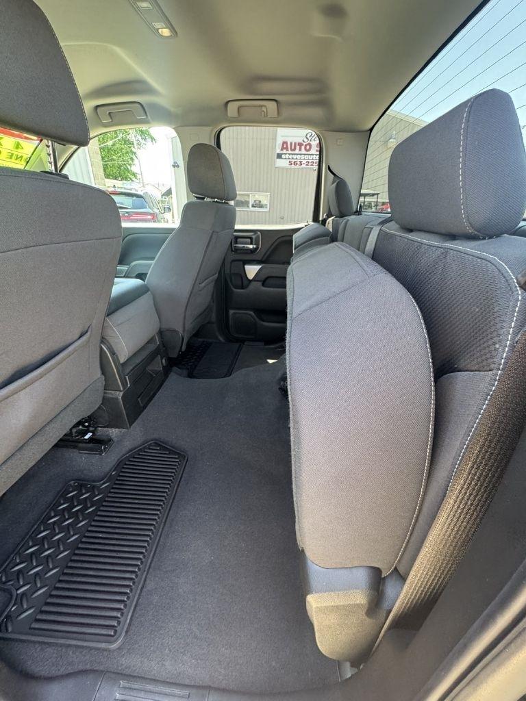 Chevrolet Silverado 1500 Work Truck Double Cab 4WD 2019