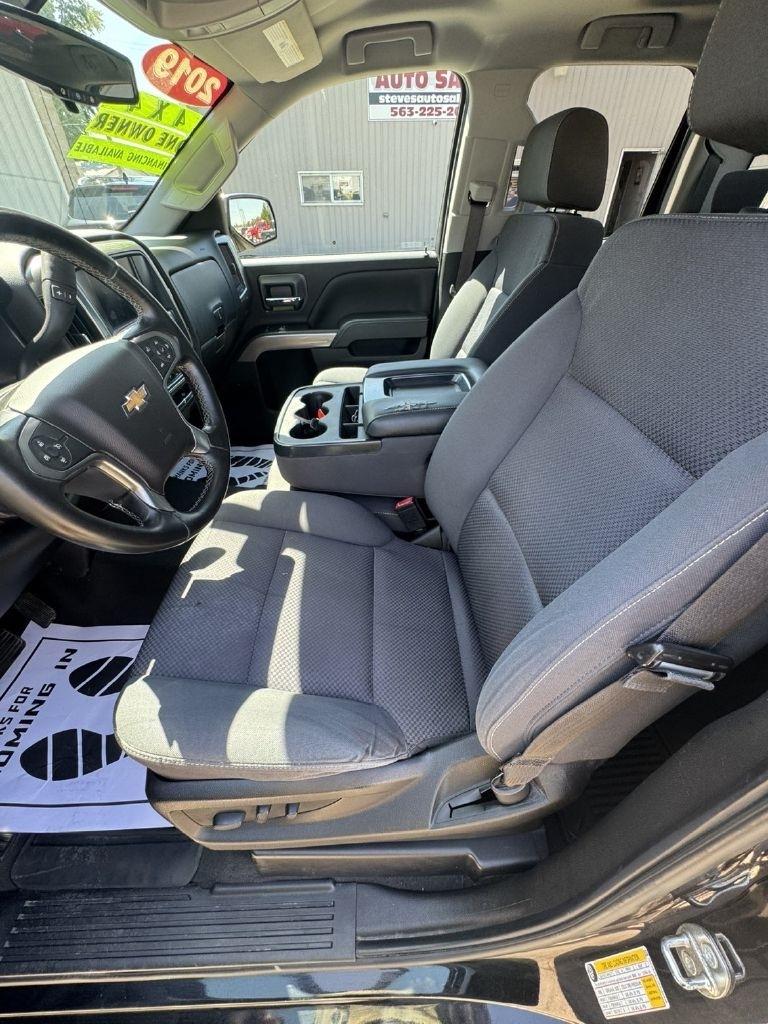 Chevrolet Silverado 1500 Work Truck Double Cab 4WD 2019