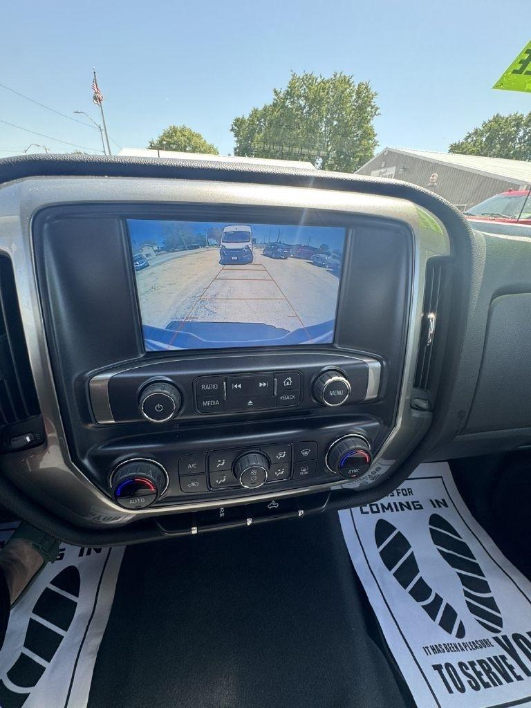Chevrolet Silverado 1500 Work Truck Double Cab 4WD 2019