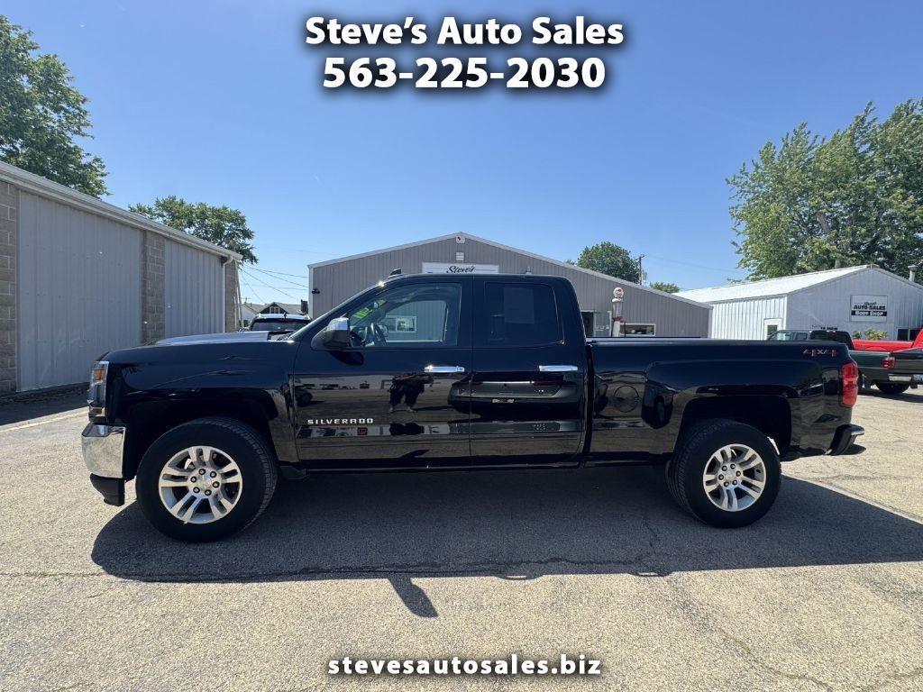 Chevrolet Silverado 1500 Work Truck Double Cab 4WD 2019