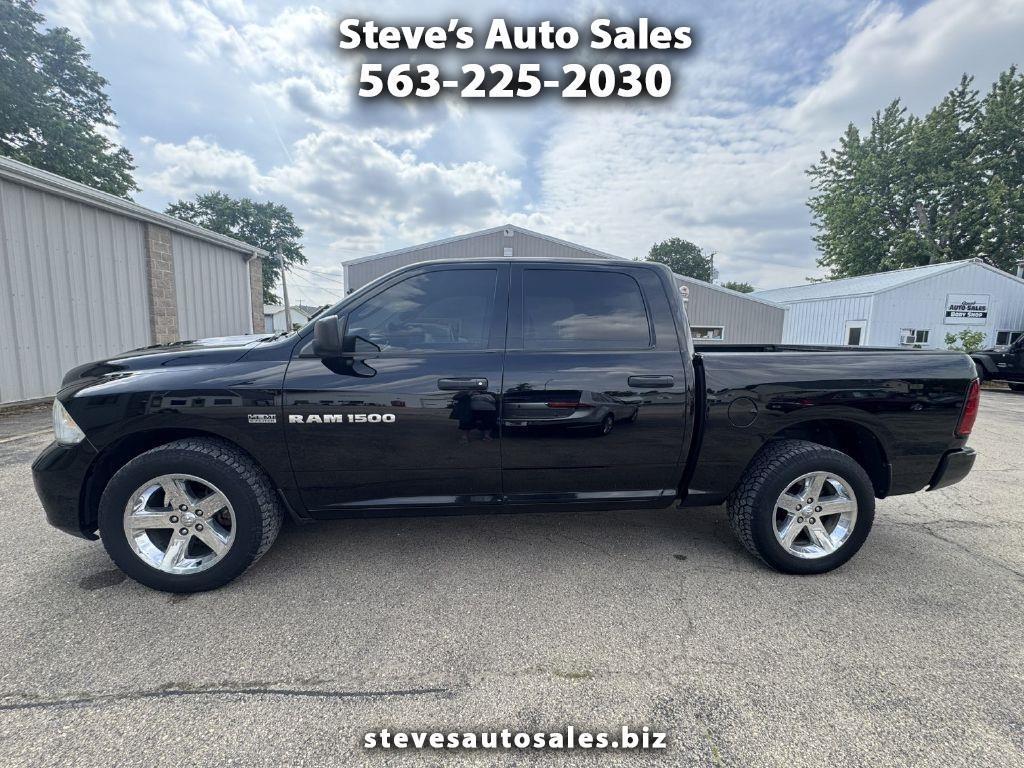 RAM 1500 ST Crew Cab 4WD 2012