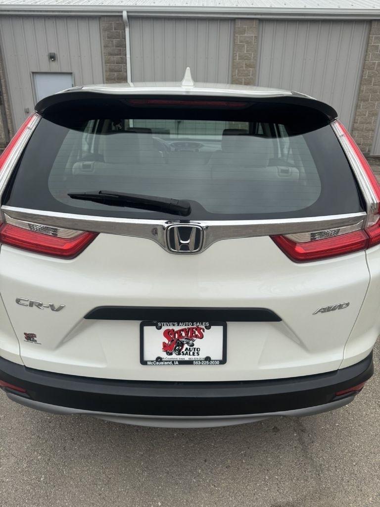 Honda CR-V LX AWD 2017