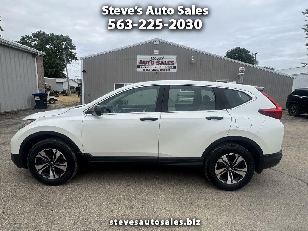 Honda CR-V LX AWD 2017
