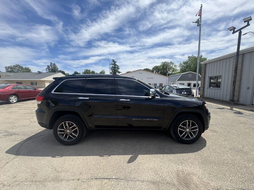 Jeep Grand Cherokee Limited 4WD 2017
