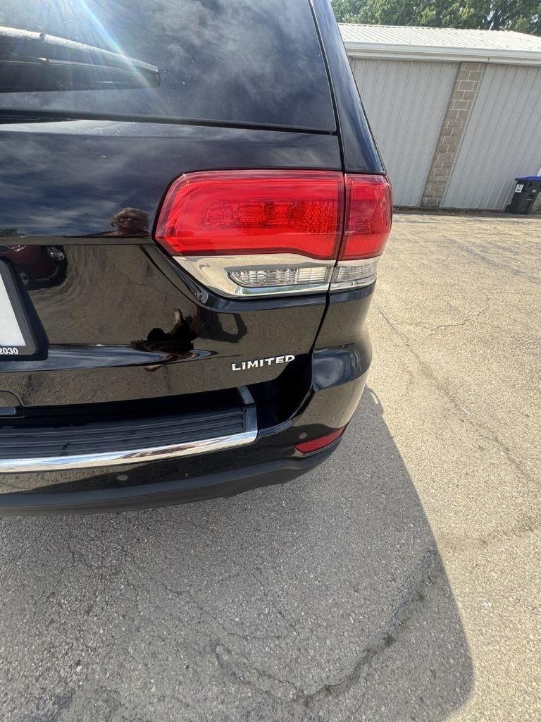 Jeep Grand Cherokee Limited 4WD 2017