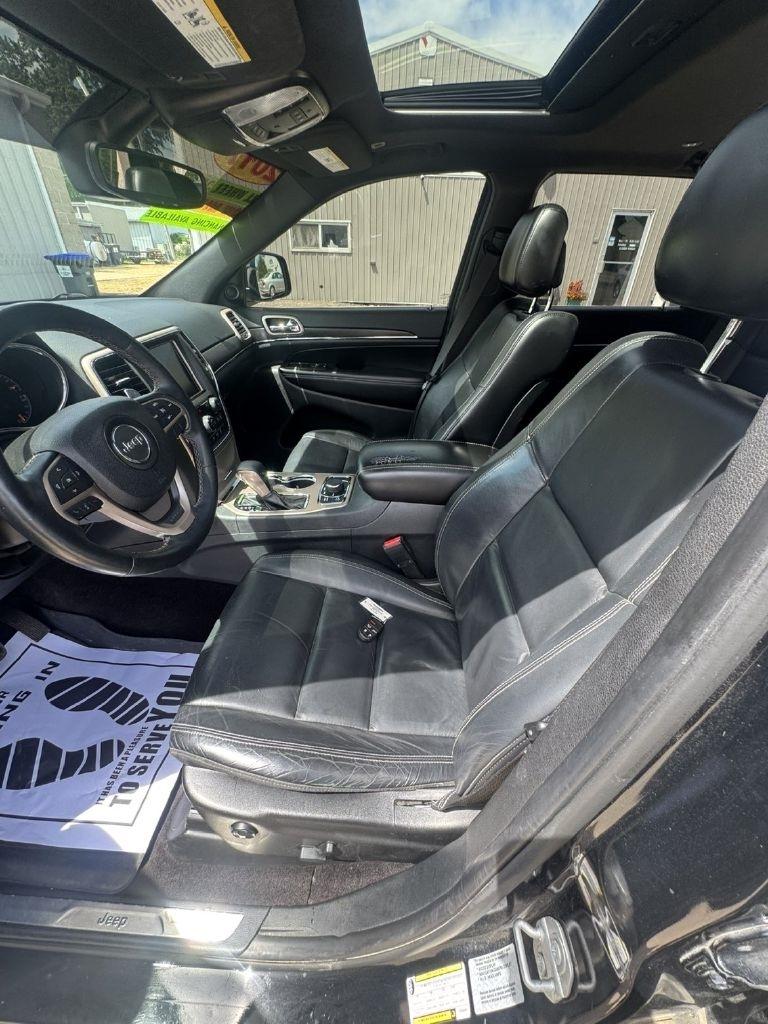 Jeep Grand Cherokee Limited 4WD 2017