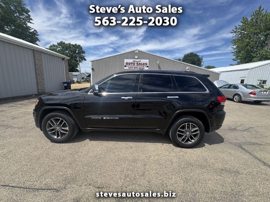 Jeep Grand Cherokee Limited 4WD 2017