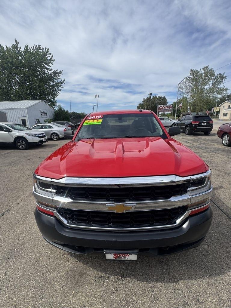 Chevrolet Silverado 1500 Work Truck Double Cab 4WD 2019