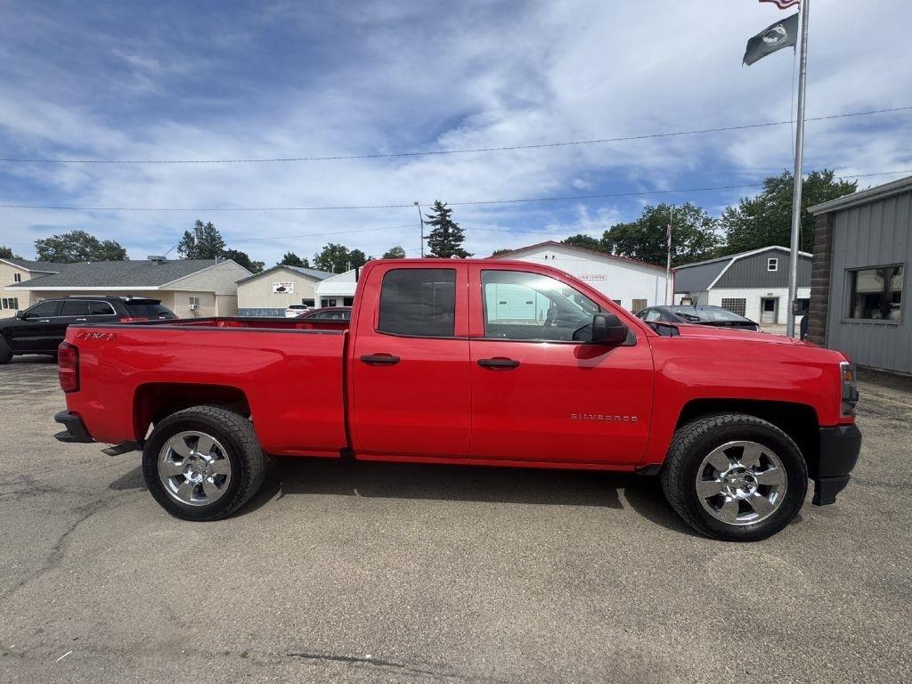Chevrolet Silverado 1500 Work Truck Double Cab 4WD 2019