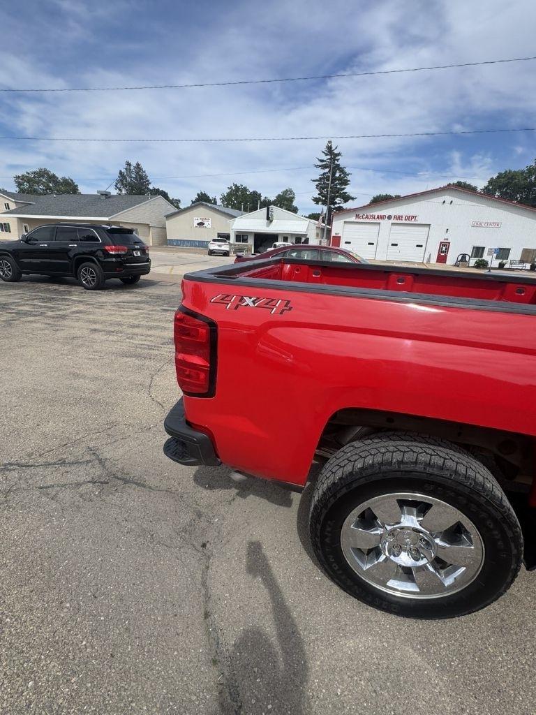 Chevrolet Silverado 1500 Work Truck Double Cab 4WD 2019
