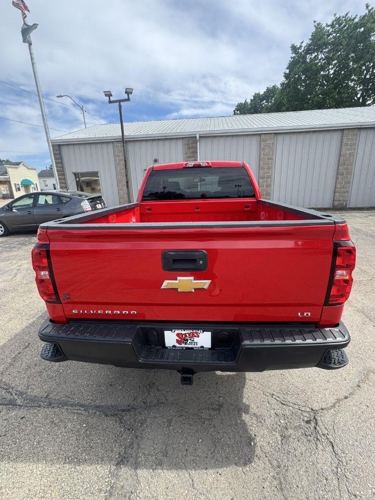 Chevrolet Silverado 1500 Work Truck Double Cab 4WD 2019