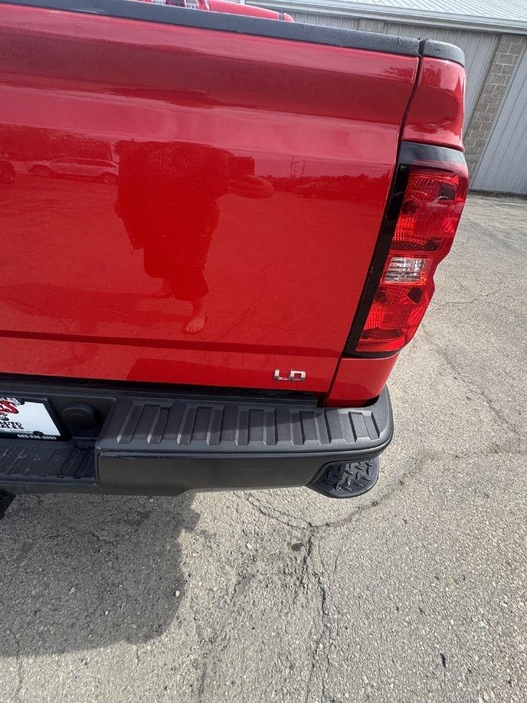 Chevrolet Silverado 1500 Work Truck Double Cab 4WD 2019