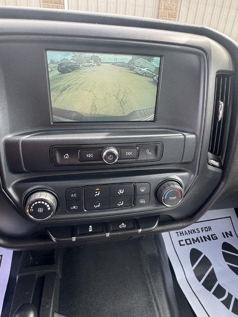 Chevrolet Silverado 1500 Work Truck Double Cab 4WD 2019