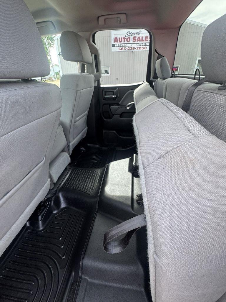 Chevrolet Silverado 1500 Work Truck Double Cab 4WD 2019