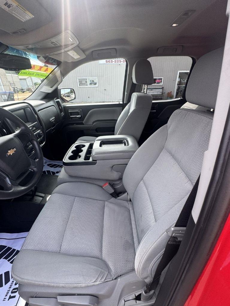 Chevrolet Silverado 1500 Work Truck Double Cab 4WD 2019