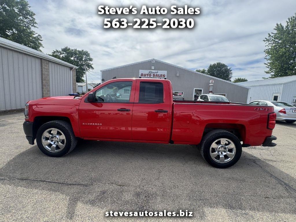 Chevrolet Silverado 1500 Work Truck Double Cab 4WD 2019