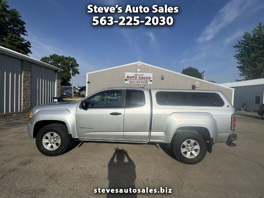 GMC Canyon Base Ext. Cab 4WD 2015