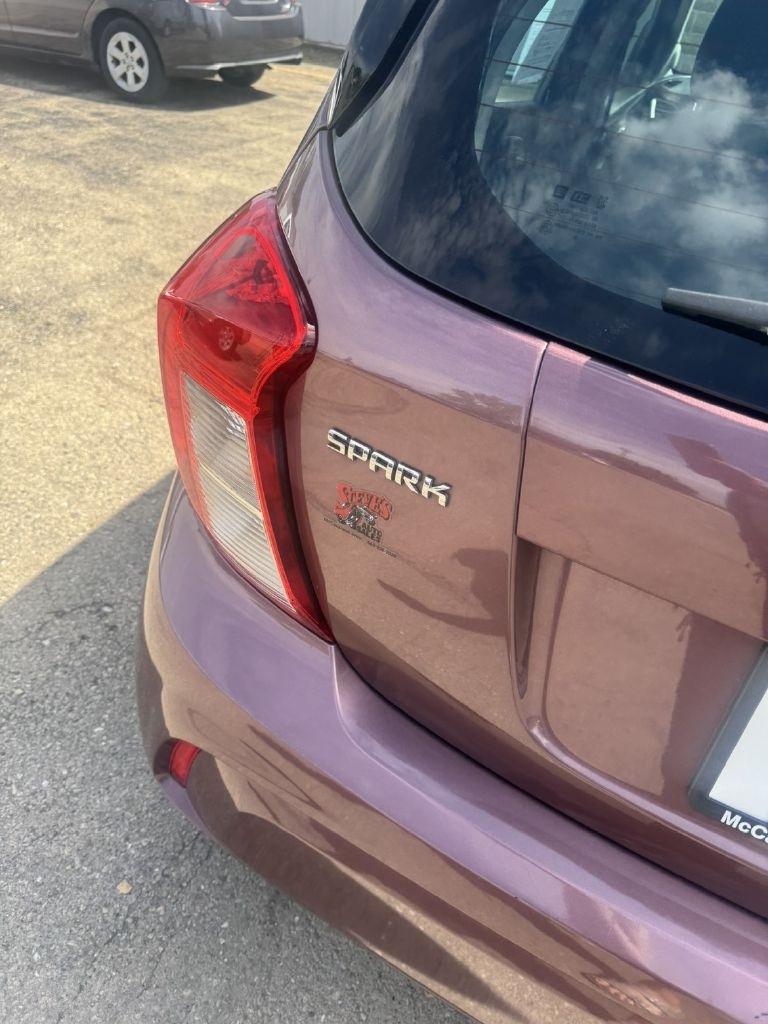 Chevrolet Spark 1LT CVT 2019