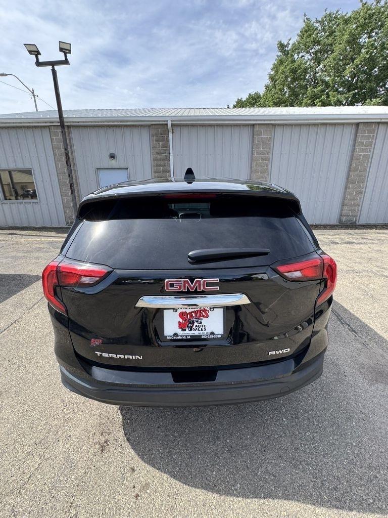 GMC Terrain SLE AWD 2018