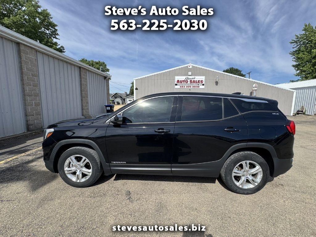 GMC Terrain SLE AWD 2018