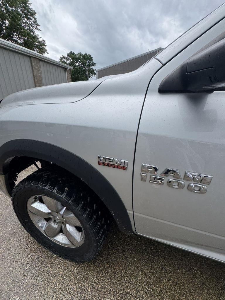 RAM 1500 SLT Crew Cab LWB 4WD 2017