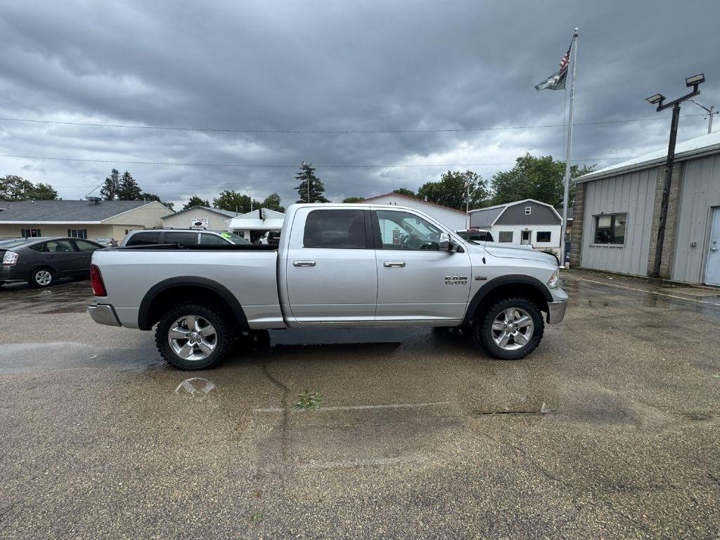 RAM 1500 SLT Crew Cab LWB 4WD 2017
