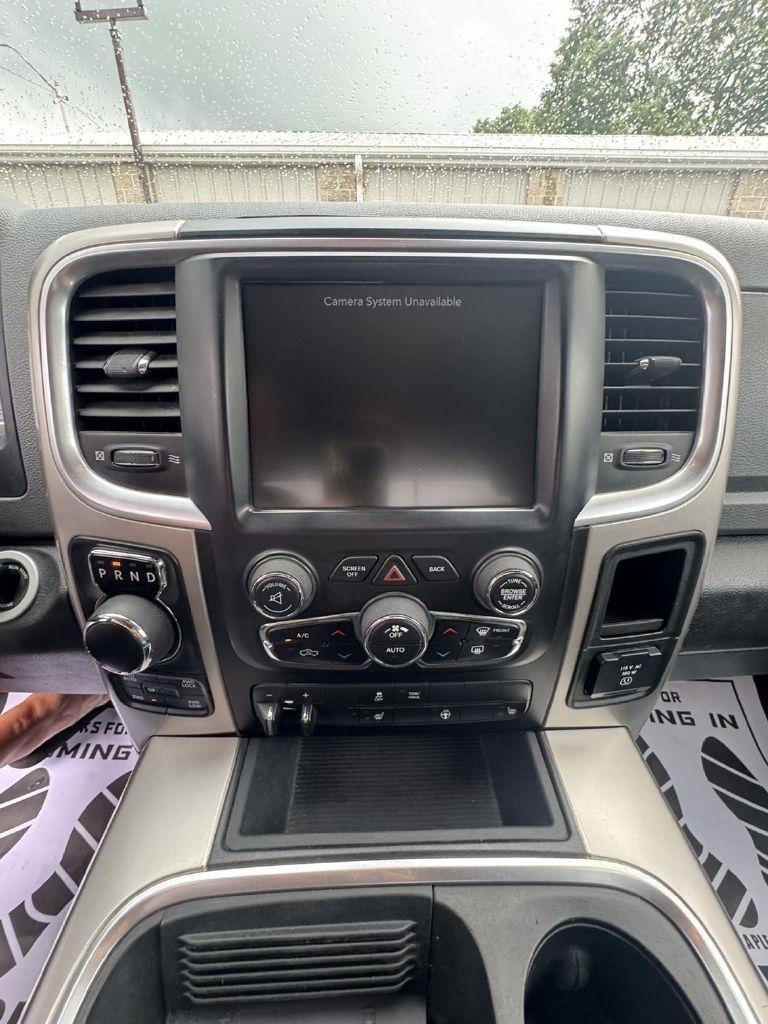 RAM 1500 SLT Crew Cab LWB 4WD 2017