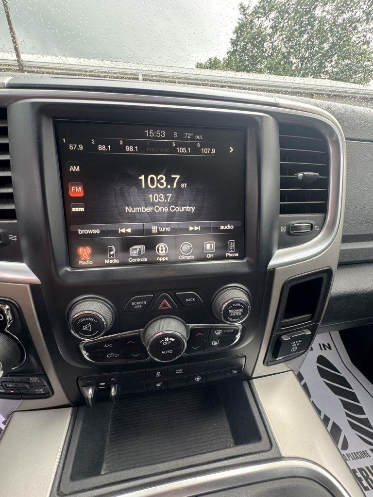RAM 1500 SLT Crew Cab LWB 4WD 2017