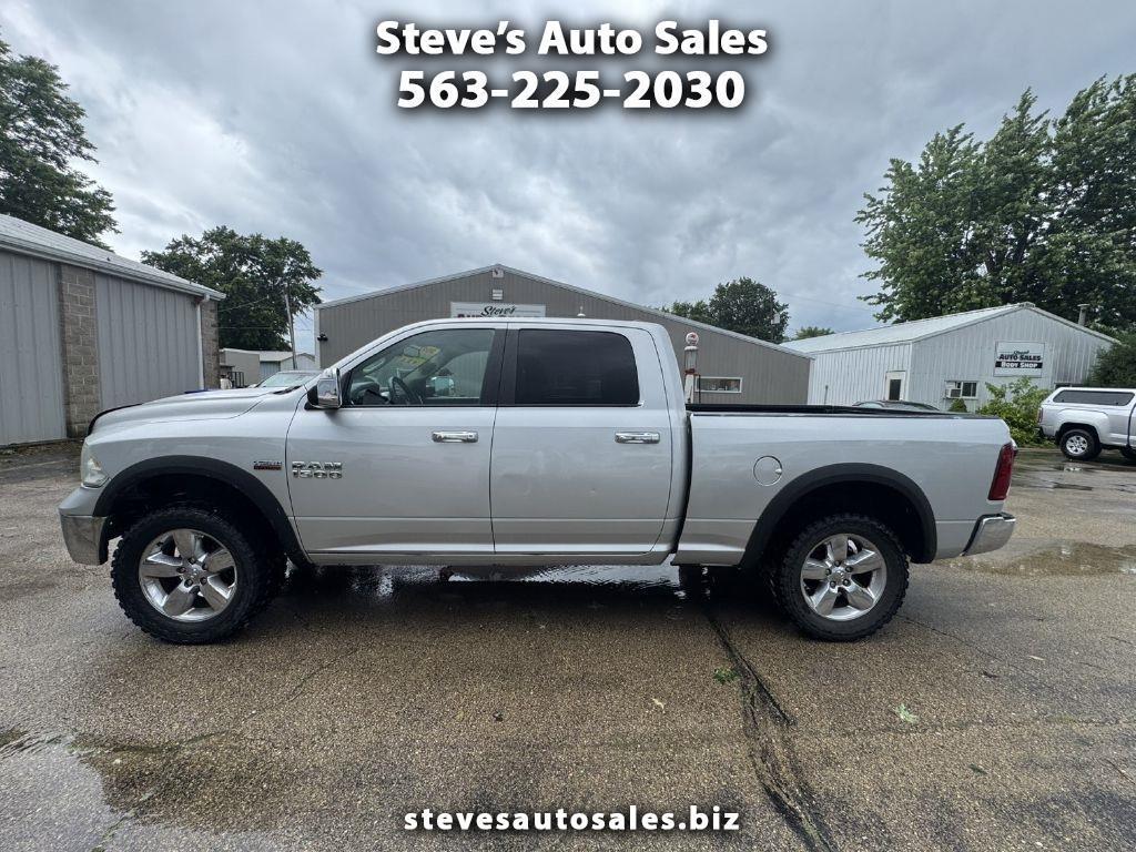 RAM 1500 SLT Crew Cab LWB 4WD 2017