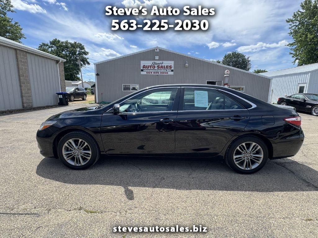 Toyota Camry LE 2017
