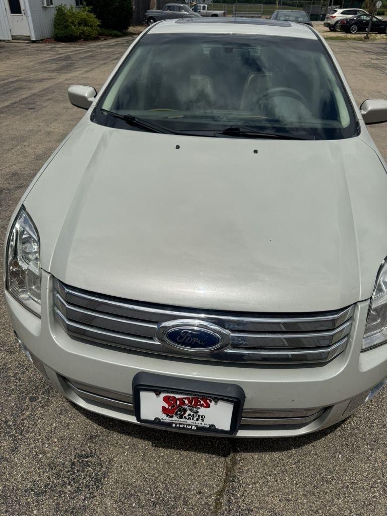 Ford Fusion V6 SEL AWD 2008