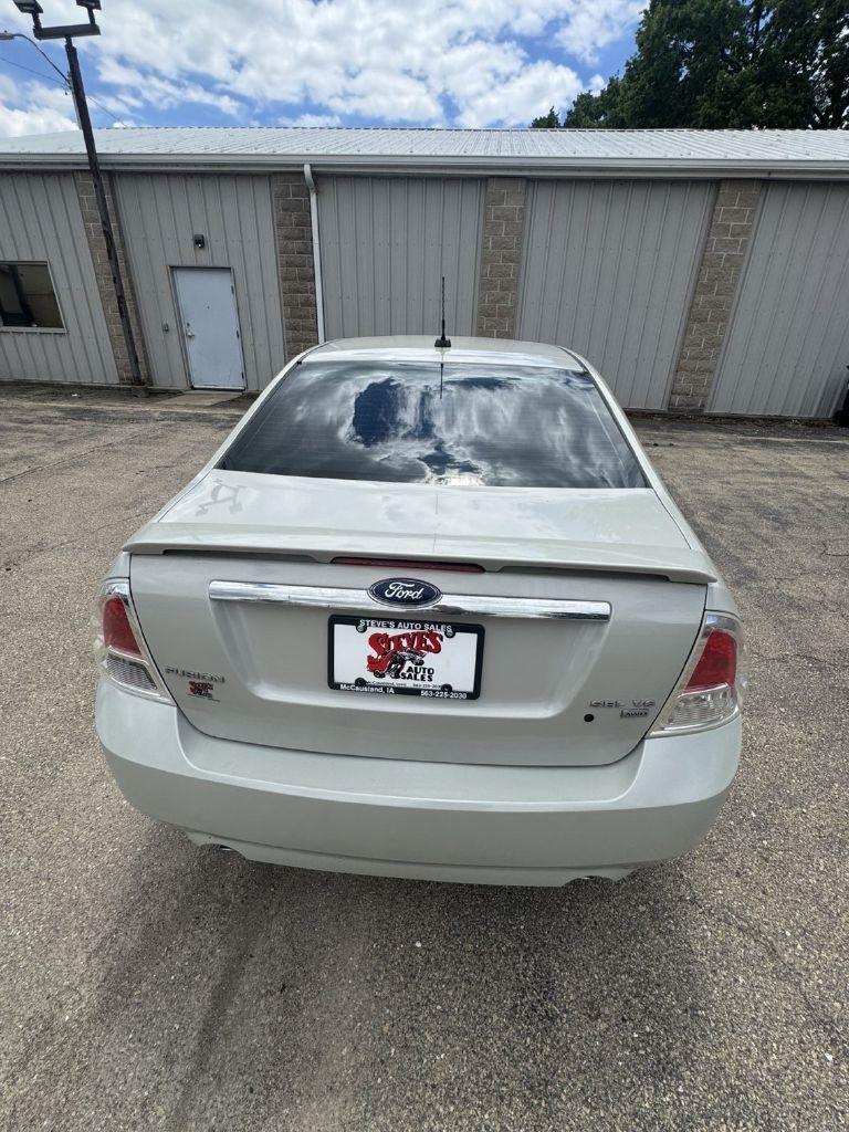 Ford Fusion V6 SEL AWD 2008