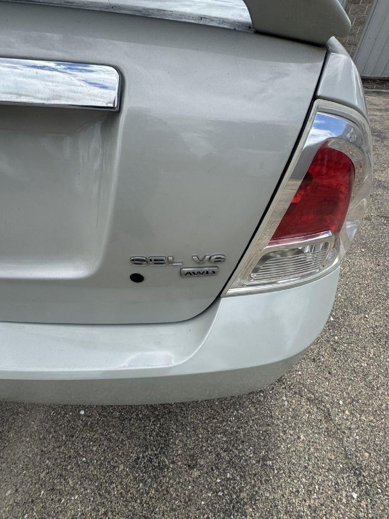 Ford Fusion V6 SEL AWD 2008