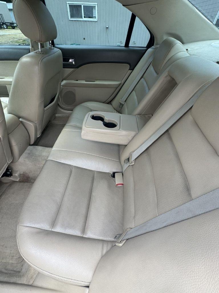 Ford Fusion V6 SEL AWD 2008