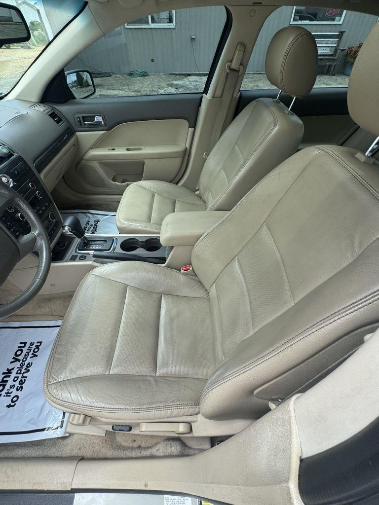 Ford Fusion V6 SEL AWD 2008