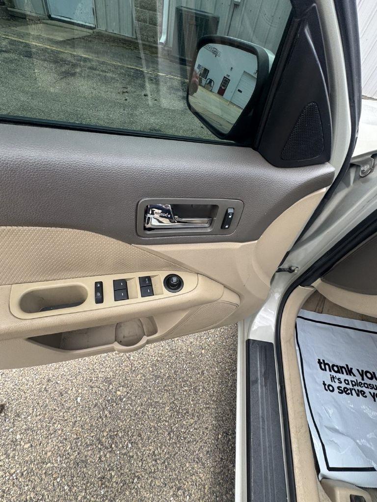 Ford Fusion V6 SEL AWD 2008