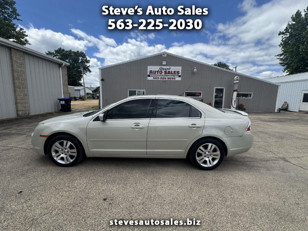 Ford Fusion V6 SEL AWD 2008