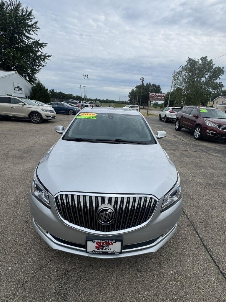 Buick LaCrosse Leather Package 2015