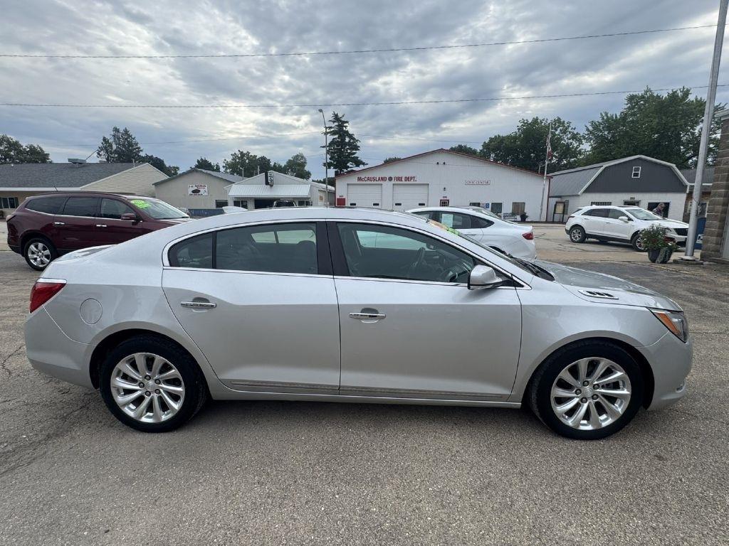 Buick LaCrosse Leather Package 2015