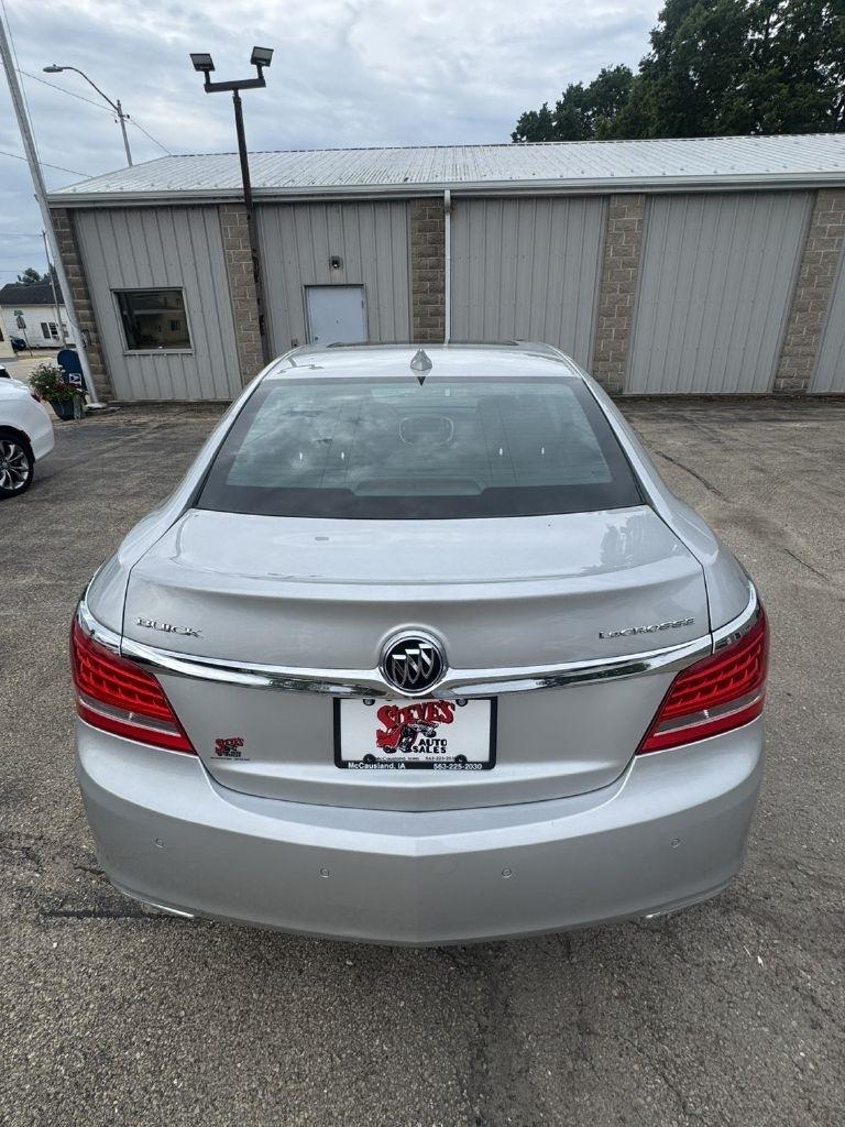Buick LaCrosse Leather Package 2015