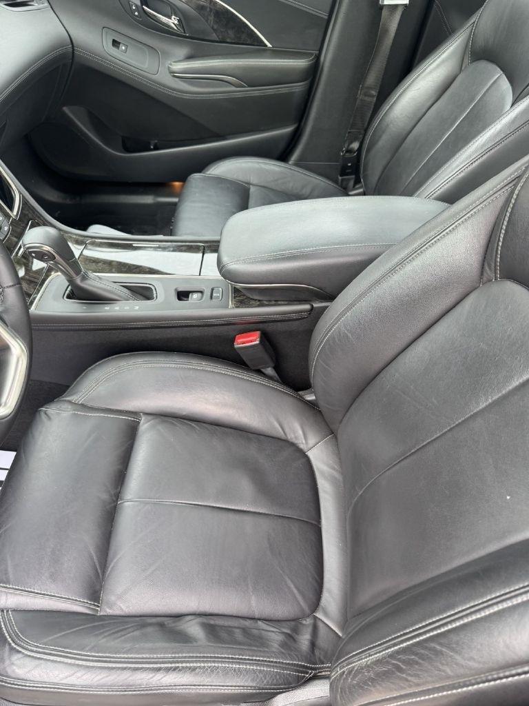 Buick LaCrosse Leather Package 2015