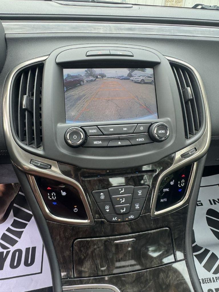 Buick LaCrosse Leather Package 2015