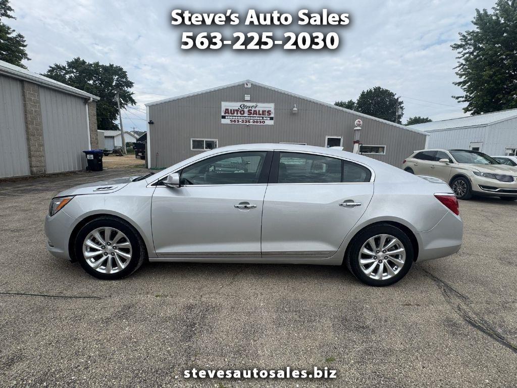 Buick LaCrosse Leather Package 2015