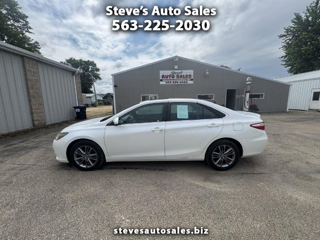 Toyota Camry SE 2015