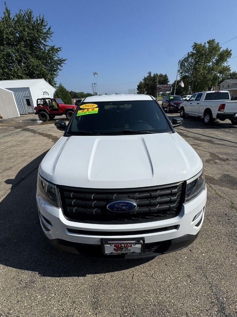 Ford Explorer Police 4WD 2018
