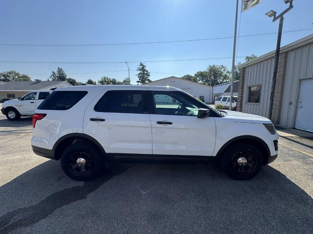 Ford Explorer Police 4WD 2018