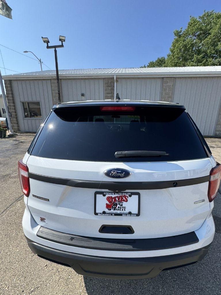 Ford Explorer Police 4WD 2018