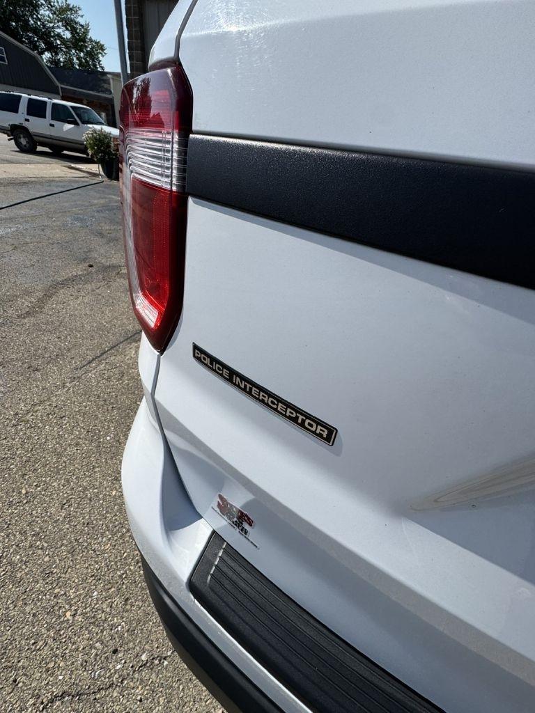 Ford Explorer Police 4WD 2018