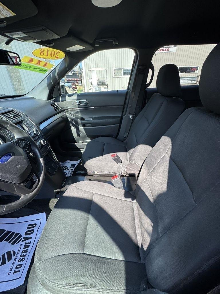 Ford Explorer Police 4WD 2018