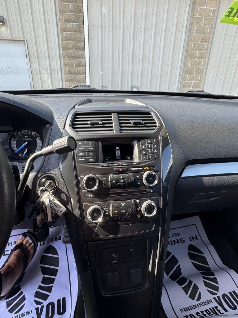 Ford Explorer Police 4WD 2018